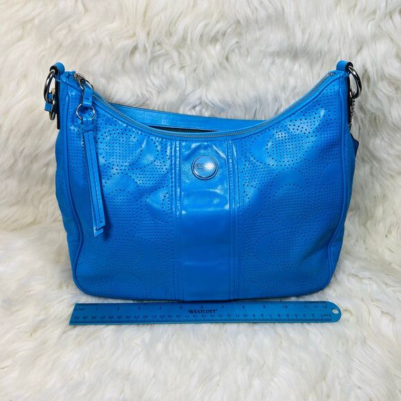 Leather Coach Bag - Picture 9 of 12